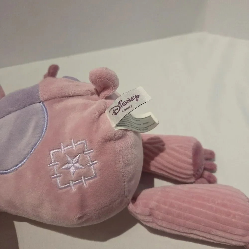 Disney Scentsy Buddy Lilo and Stitch Angel Pink Plush Toy No Scent Pack
